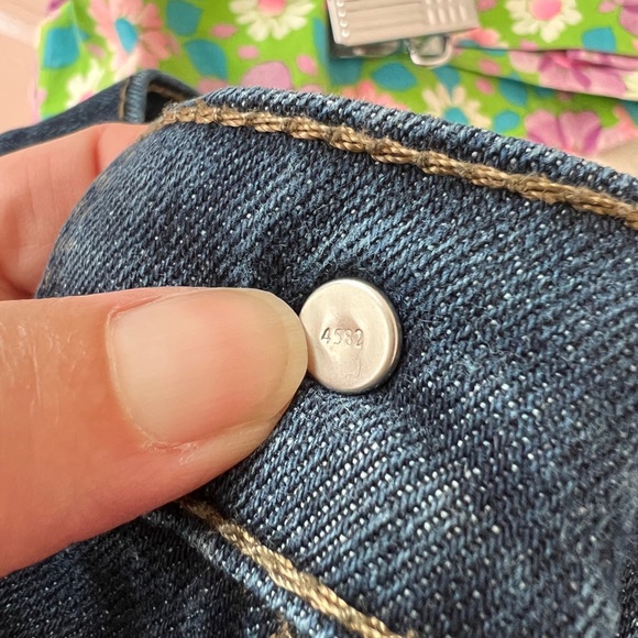 LEVI’S 511 Jean short cut offs Sz 34 - great condition. - Picture 8 of 10